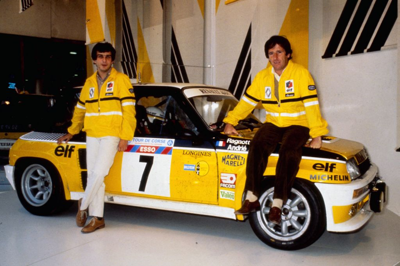 Illustration for article titled Rally Flashback: Tour de Corse 1982